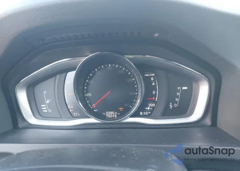 2017 Volvo S60 T5 Dynamic из США, поврежденный, VIN YV140MTL3H2431652